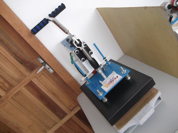 Maquina de estamparia compacta print p 25