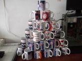 canecas de porcelana personalizadas